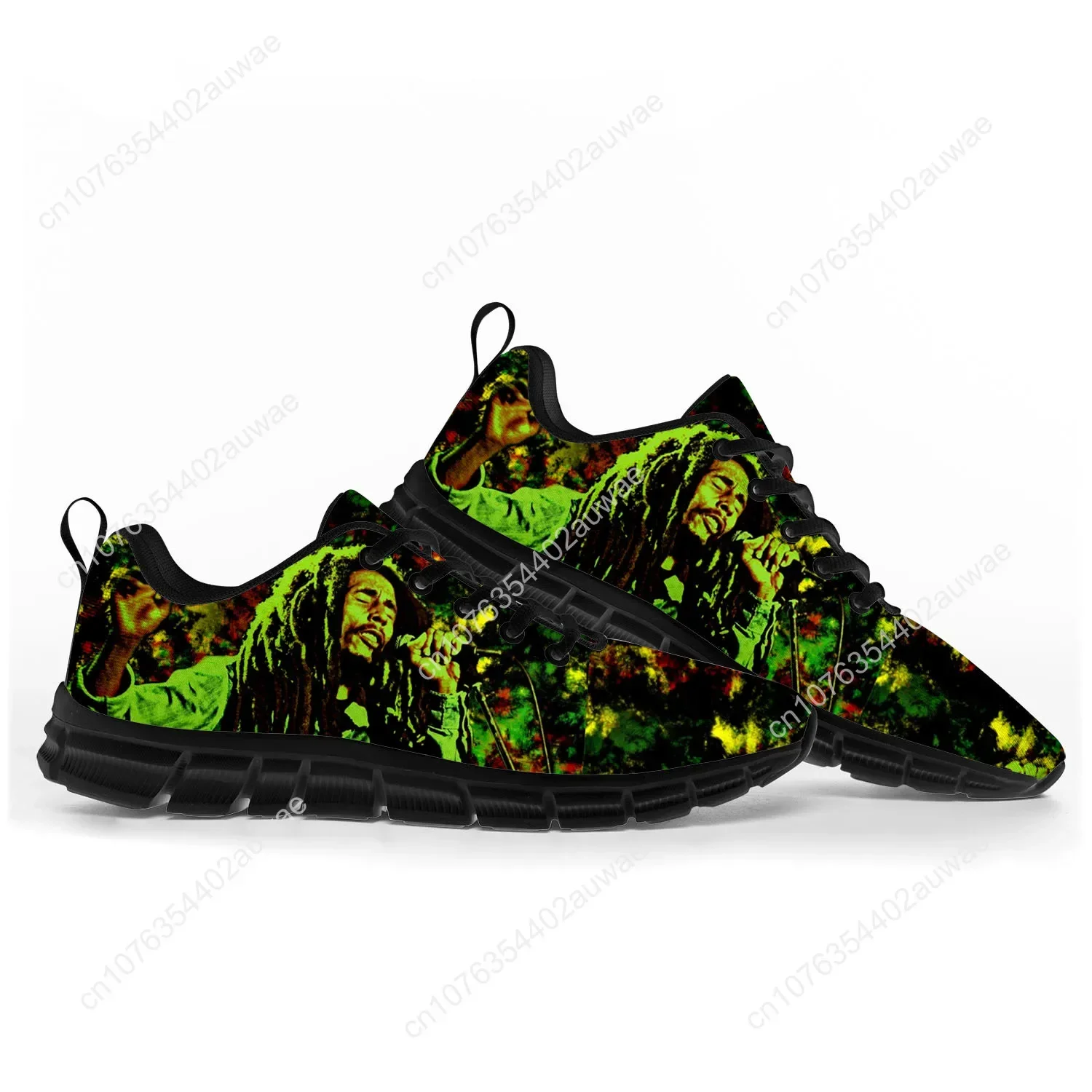 Bob Marley Reggae Rasta Music  - مراجعة Kids Shoes Women وسعره