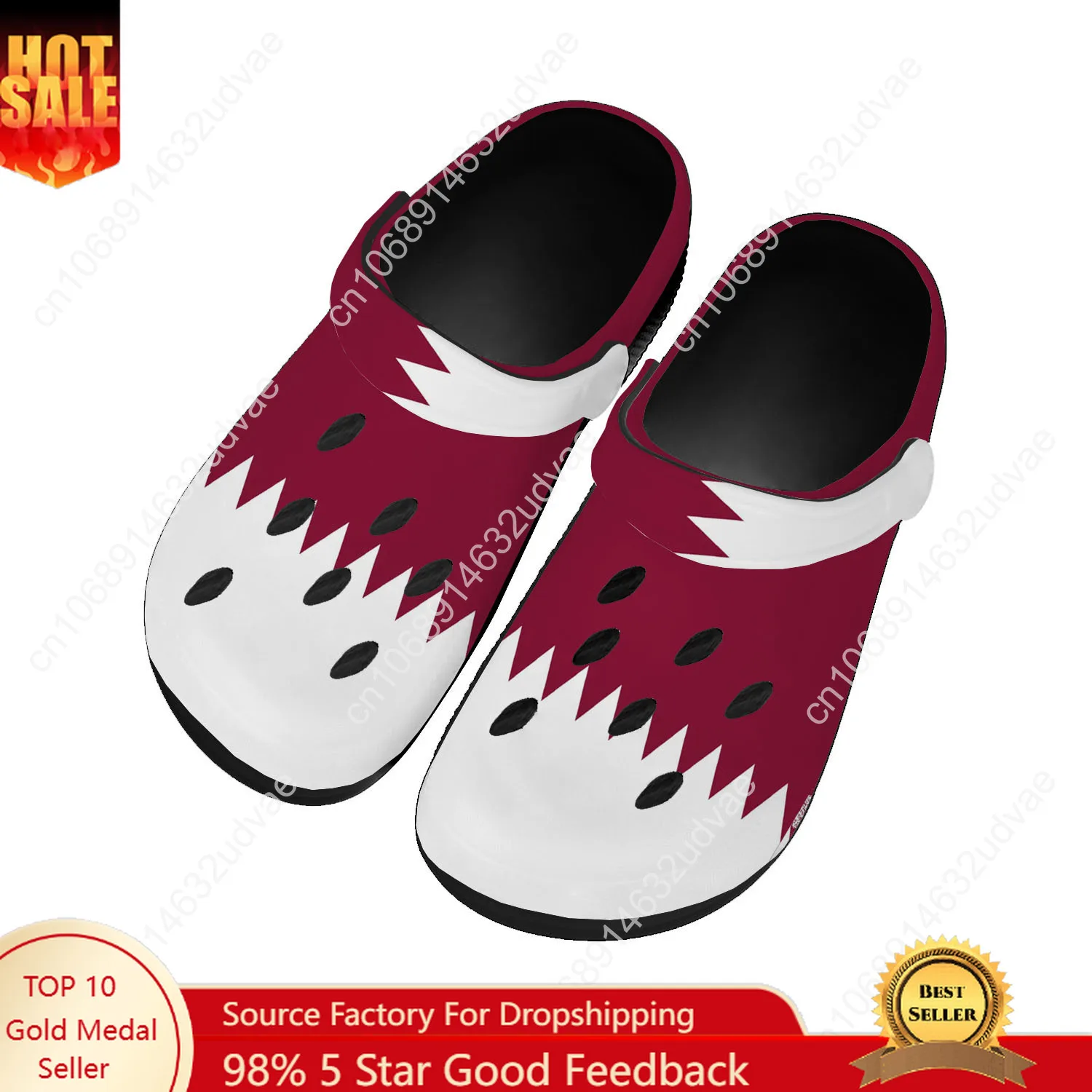 Qatar National Flag Water Shoe - مراجعة Women Shoes Qatar وسعره