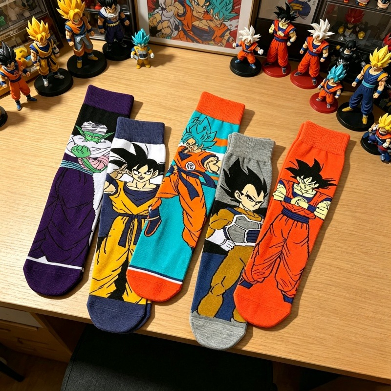 Anime Dragon Ball Hip Hop Stre - مراجعة Women'S Shoes For Crews وسعره
