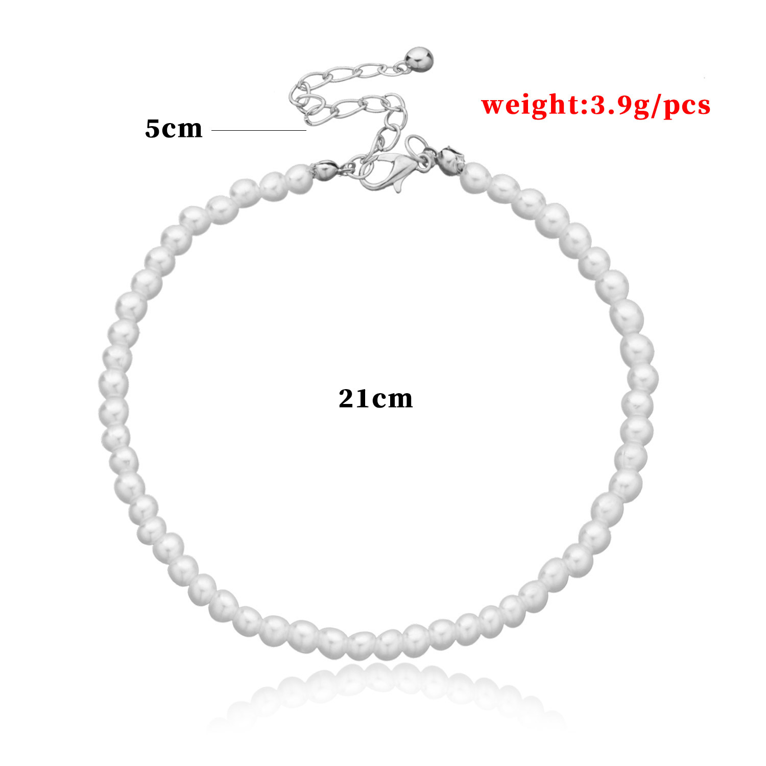 Fashion Pearl Anklet For Women - مراجعة Gold Chain Sandal وسعره