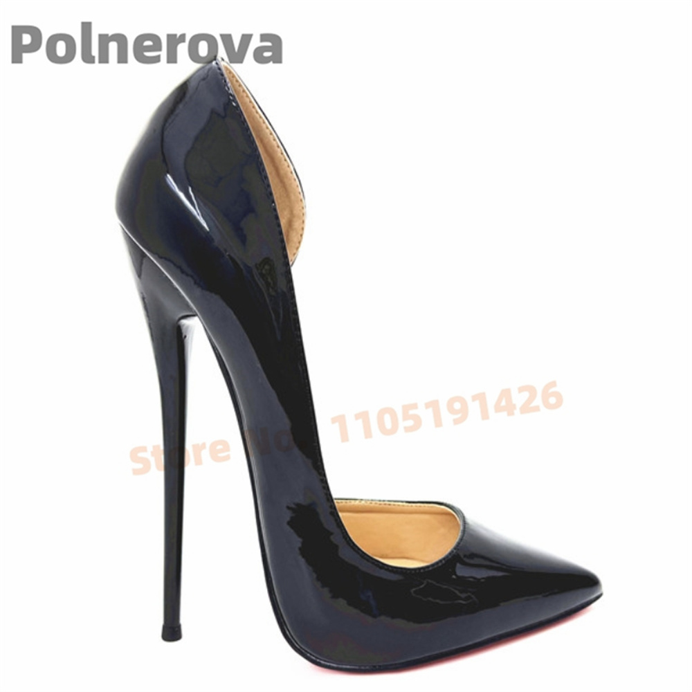 Black Side Empty Thin High Hee - مراجعة Women'S Shoes In Size 12 وسعره