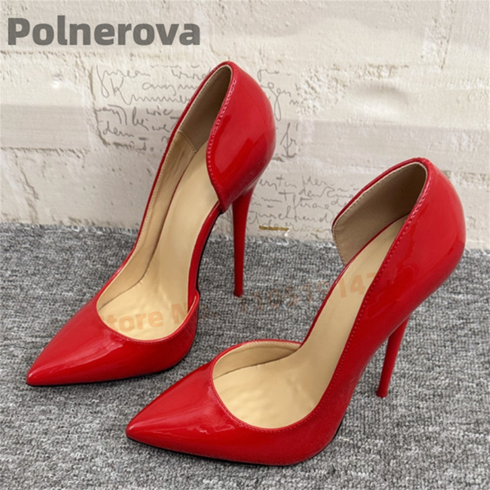 Black Side Empty Thin High Hee - مراجعة Women'S Shoes In Size 12 وسعره