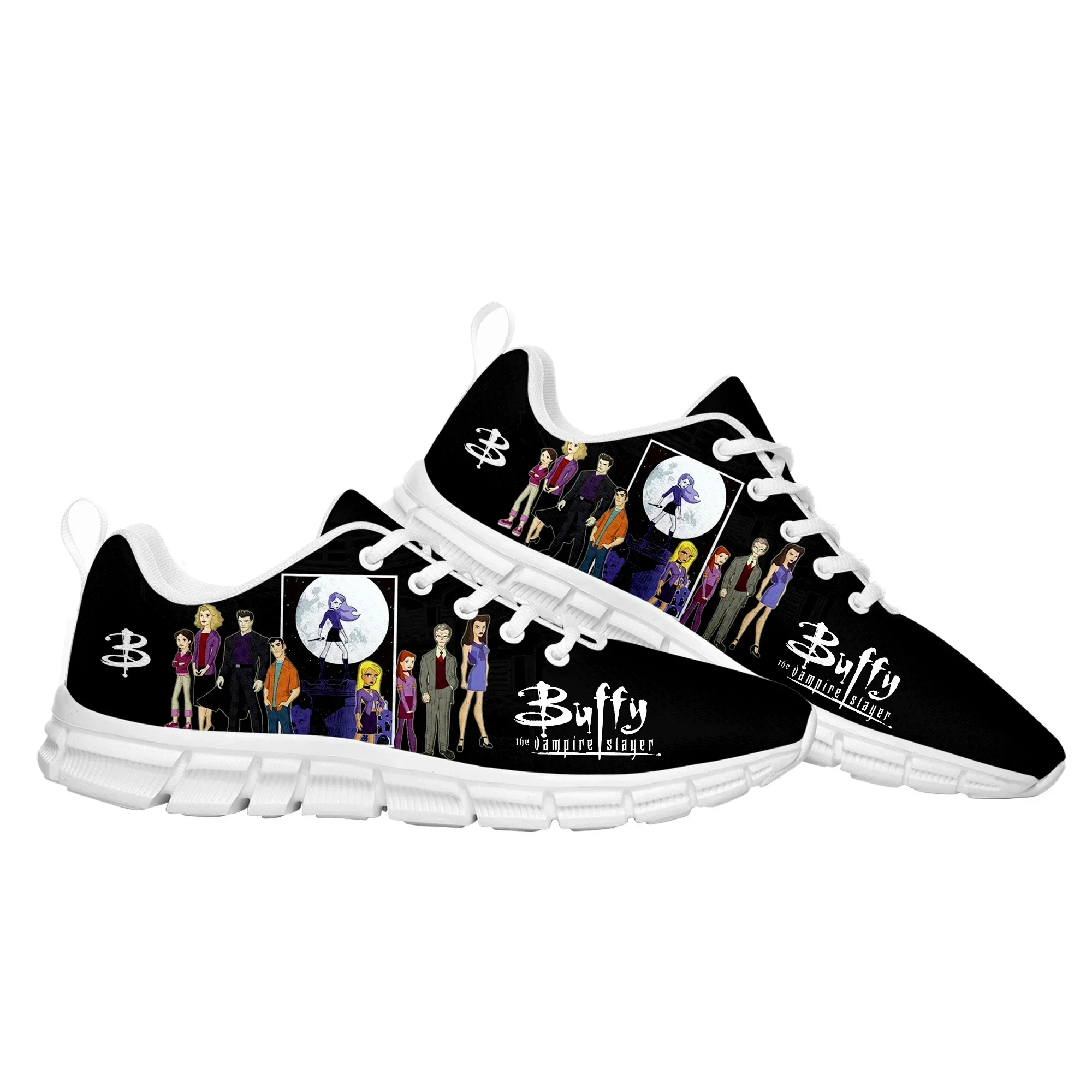 Buffy The Vampire Slayer Carto - مراجعة Kids Shoes Women وسعره