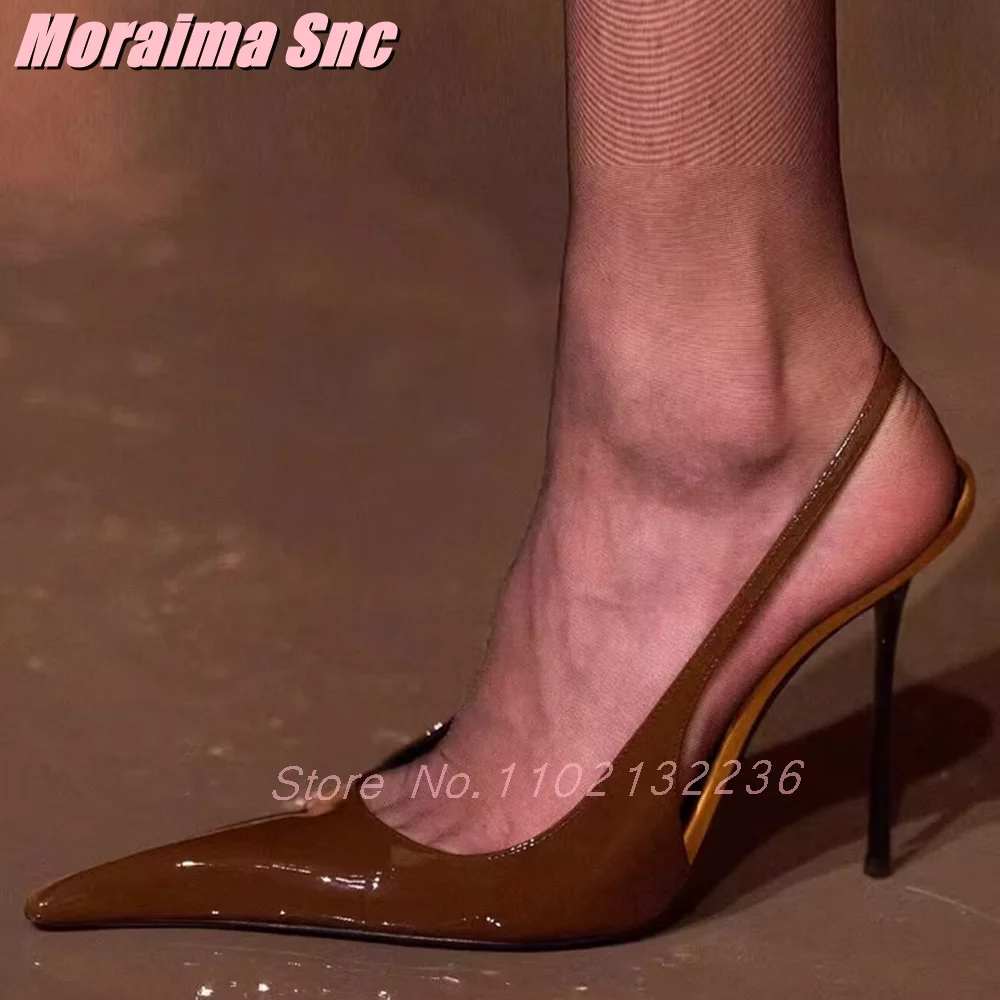 Satin Pointed Toe Slingback Sa - مراجعة Kids Shoes Women وسعره