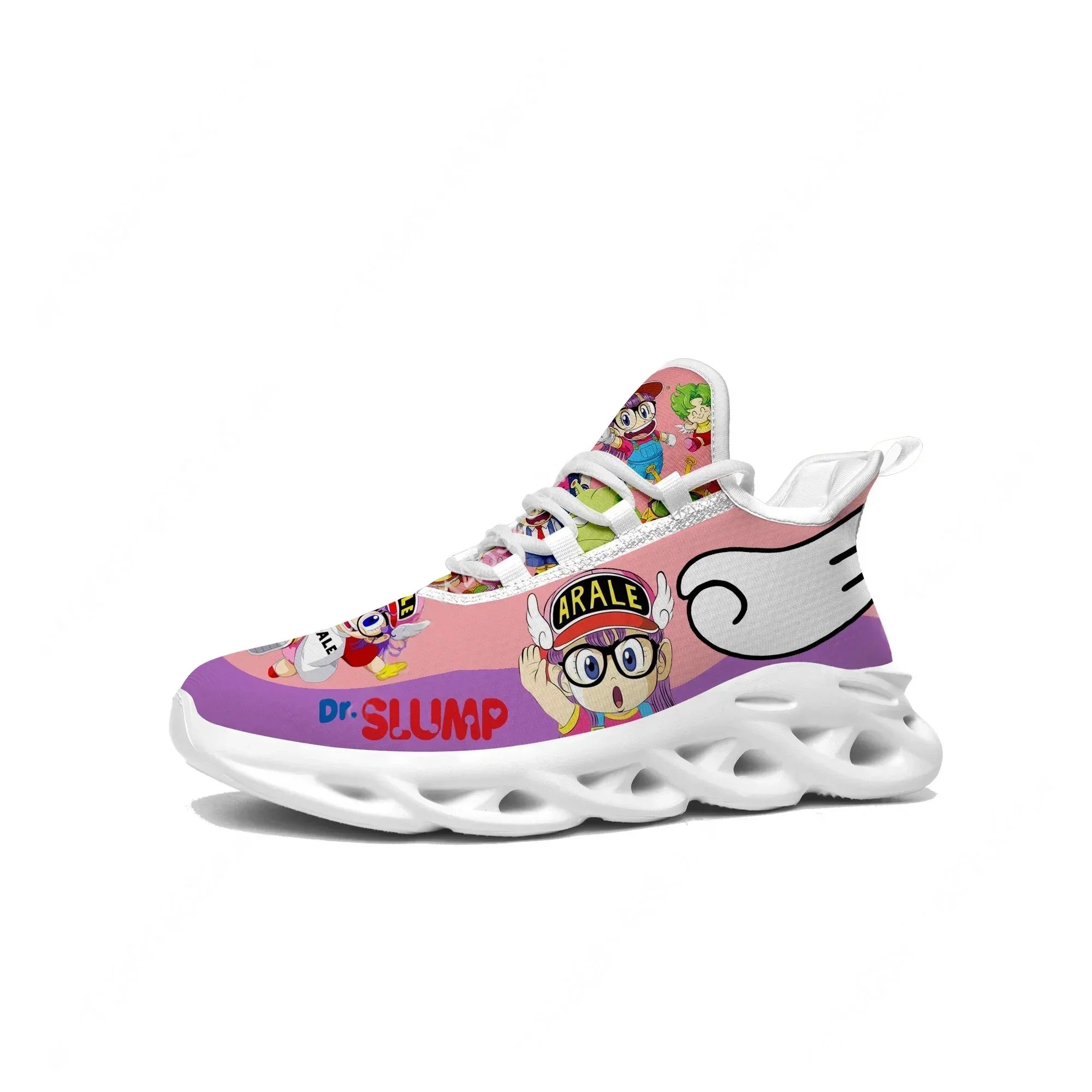 Arale Dr Slump Flats Sneakers  - مراجعة Women Shoes Japan وسعره
