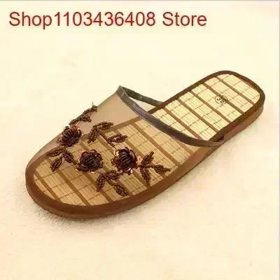 Women Stylish  Floral Slippers - مراجعة Loafer Flat Women وسعره