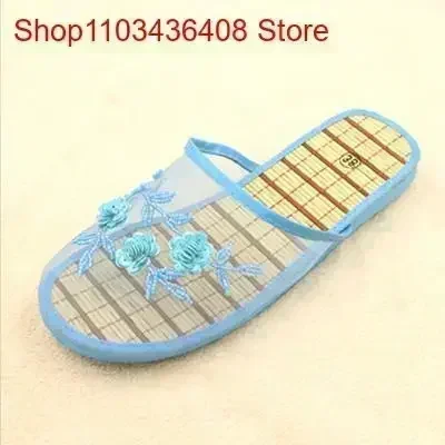 Women Stylish  Floral Slippers - مراجعة Loafer Flat Women وسعره