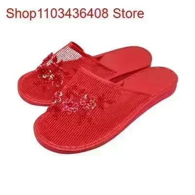 Women Stylish  Floral Slippers - مراجعة Loafer Flat Women وسعره