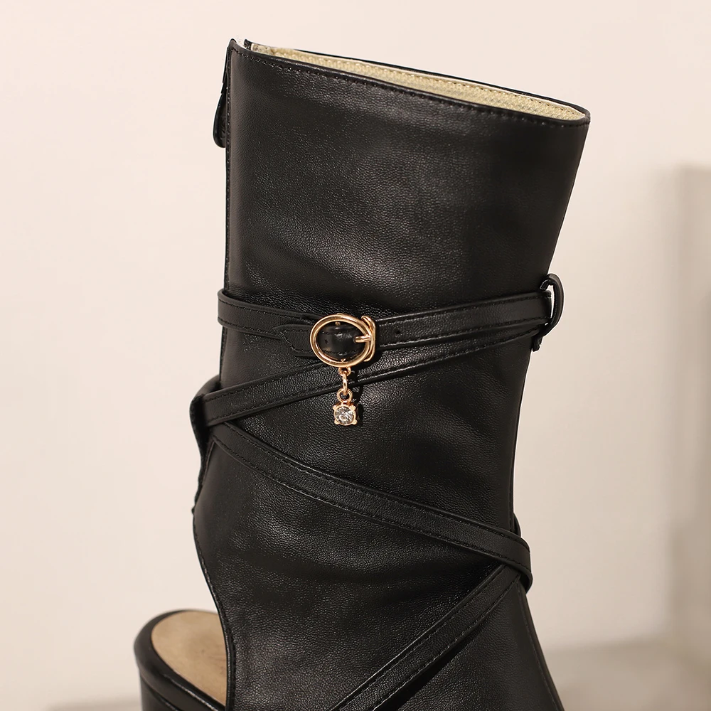 New Summer Fashion Black White - مراجعة Women'S Shoes In Size 12 وسعره