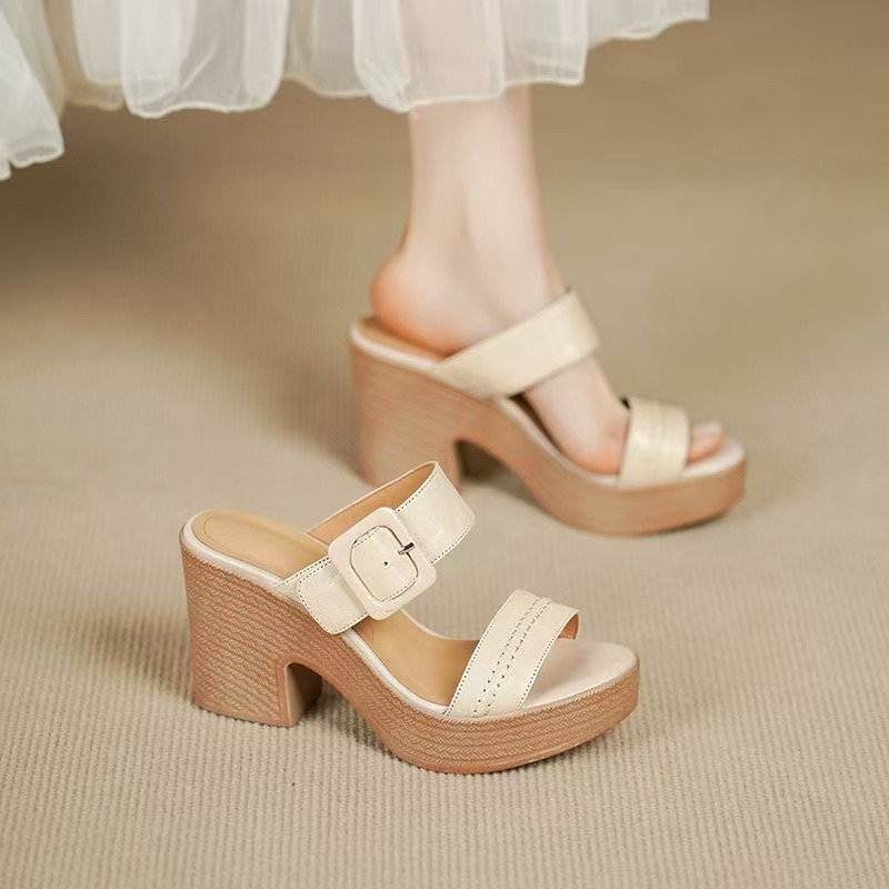 Summer Women High Heel Sandals - مراجعة Women'S Shoes Trendy وسعره