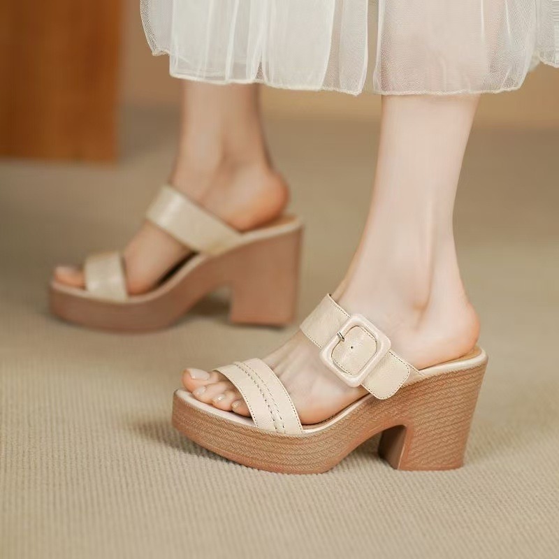 Summer Women High Heel Sandals - مراجعة Women'S Shoes Trendy وسعره