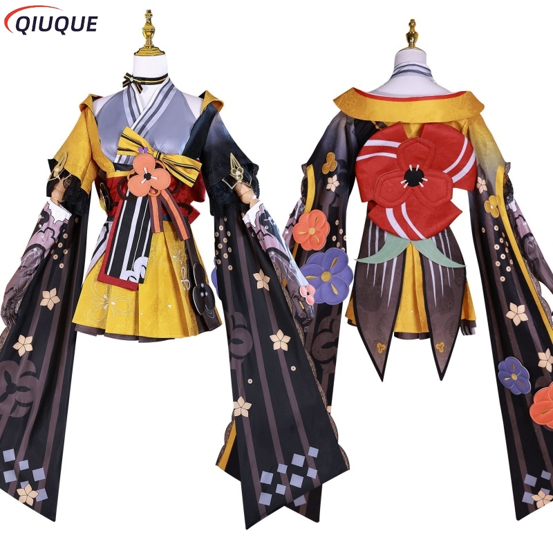 Chiori Cosplay Costume Wigs Bo - مراجعة Women Shoes Japan وسعره