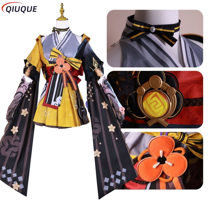 Chiori Cosplay Costume Wigs Bo - مراجعة Women Shoes Japan وسعره