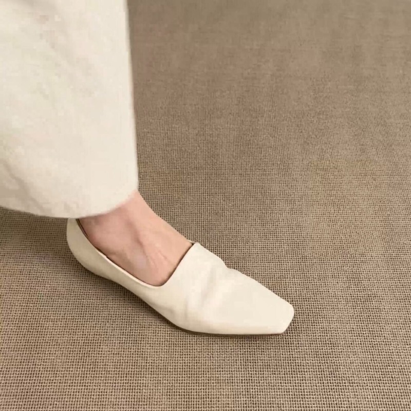 Retro Flat Loafers Women's Sli - مراجعة Loafer Flat Women وسعره