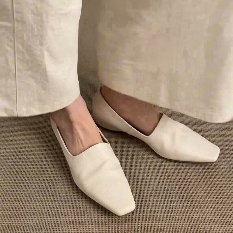 Retro Flat Loafers Women's Sli - مراجعة Loafer Flat Women وسعره
