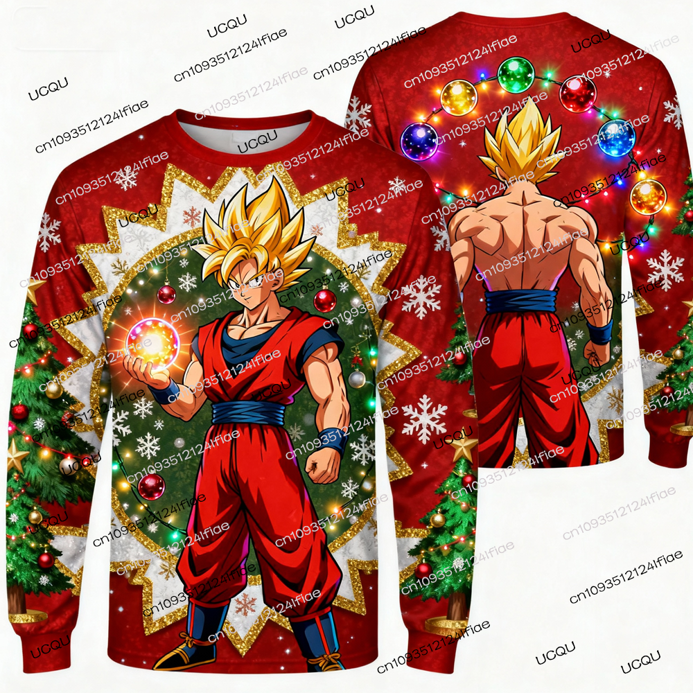 Dragon Ball Z Goku Christmas S - مراجعة Women'S Shoes For Crews وسعره