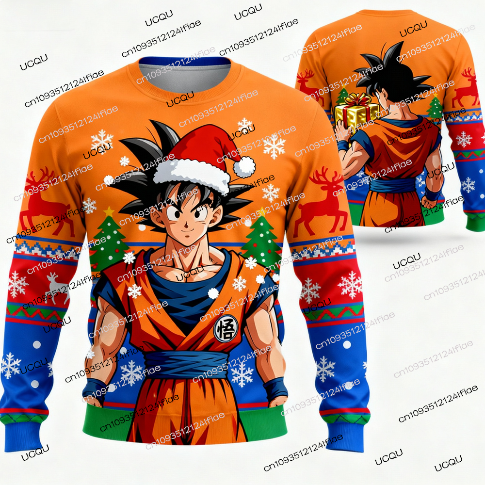 Dragon Ball Z Goku Christmas S - مراجعة Women'S Shoes For Crews وسعره