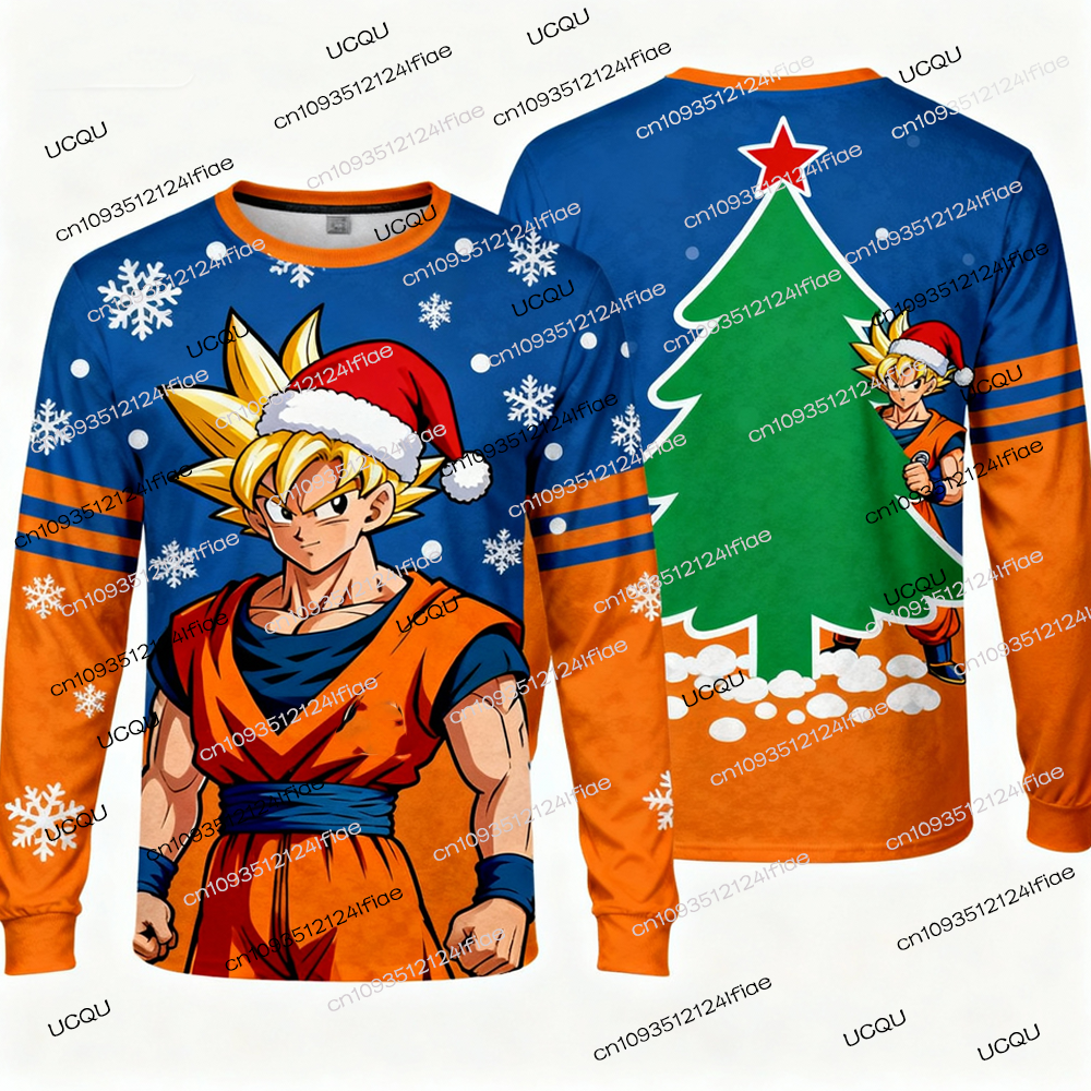 Dragon Ball Z Goku Christmas S - مراجعة Women'S Shoes For Crews وسعره
