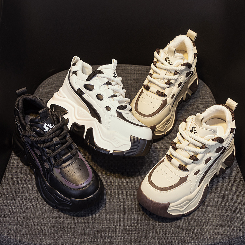 2026New leather inner height-i - مراجعة Women'S Shoes Trendy وسعره