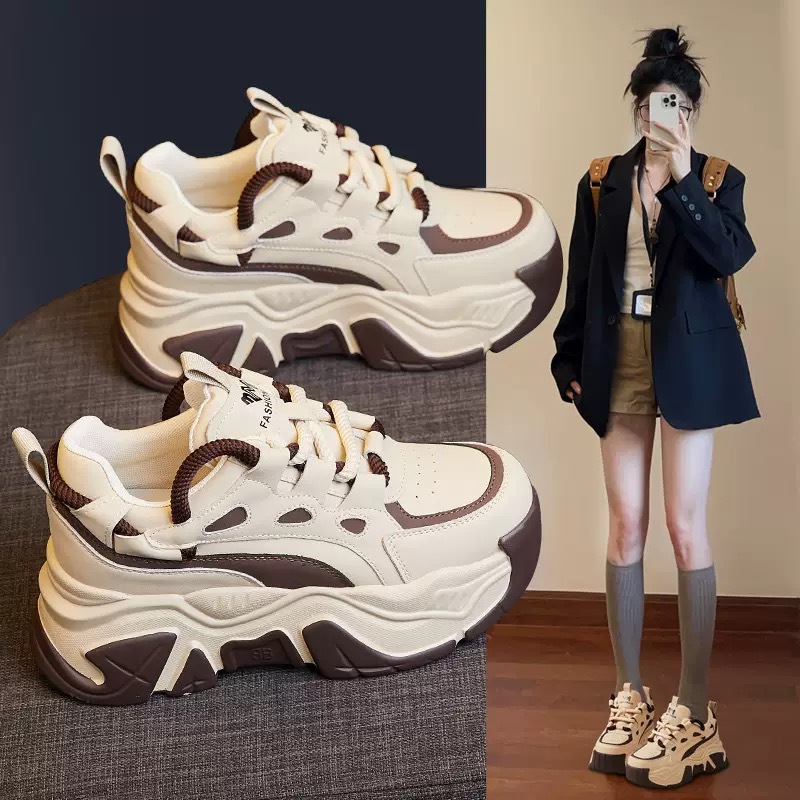 2026New leather inner height-i - مراجعة Women'S Shoes Trendy وسعره