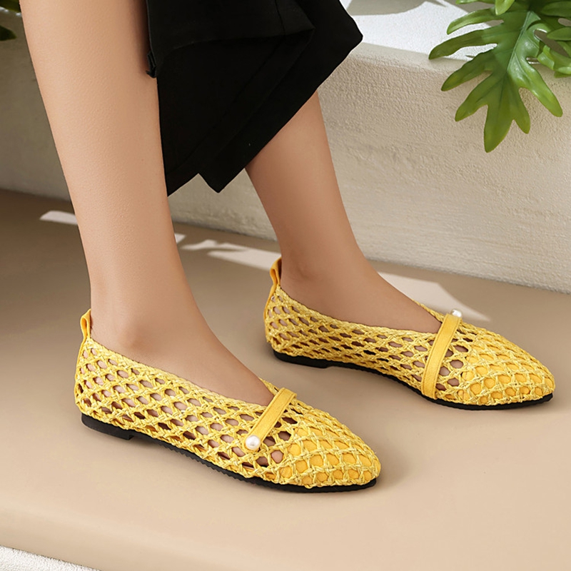 Girseaby 2025 New Women Sandal - مراجعة Loafer Flat Women وسعره