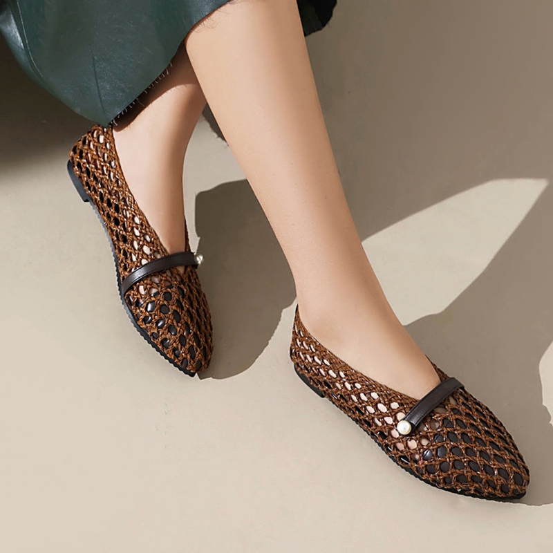 Girseaby 2025 New Women Sandal - مراجعة Loafer Flat Women وسعره