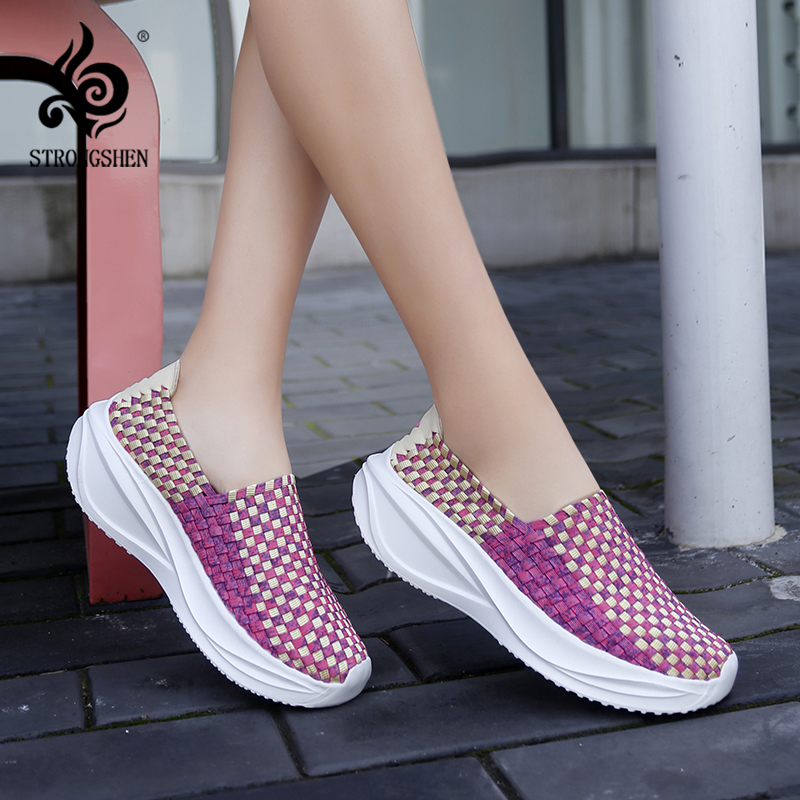 Women Woven Shoes Loafers Plat - مراجعة Loafer Flat Women وسعره