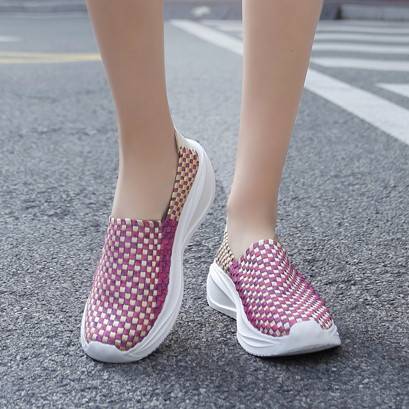 Women Woven Shoes Loafers Plat - مراجعة Loafer Flat Women وسعره