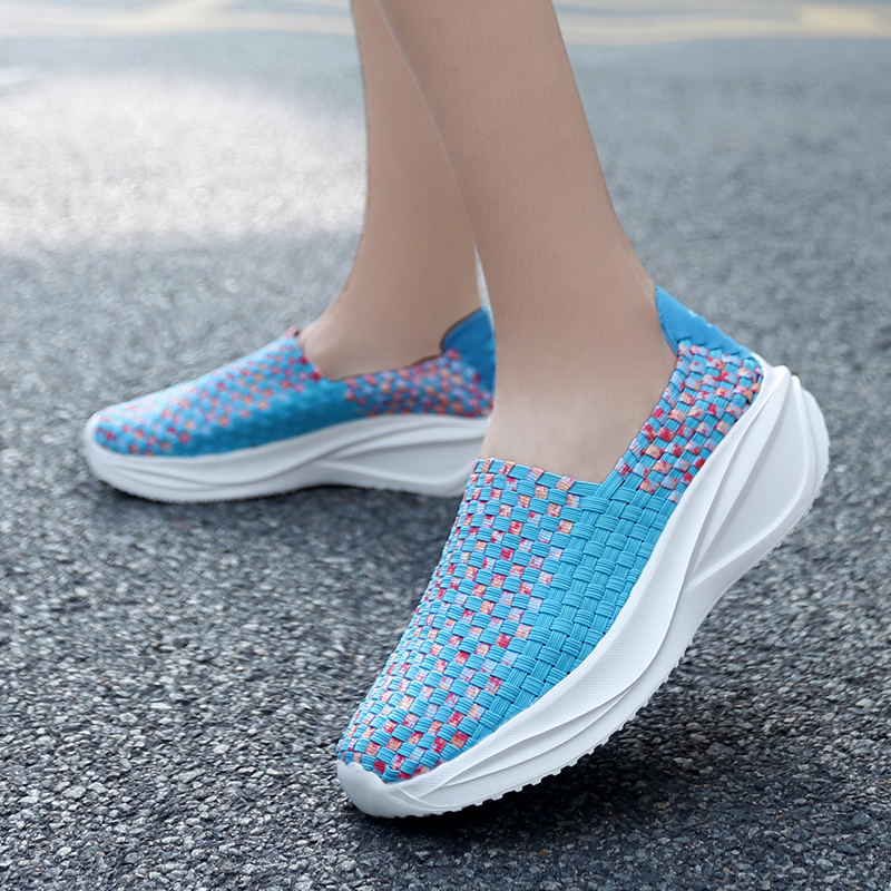 Women Woven Shoes Loafers Plat - مراجعة Loafer Flat Women وسعره