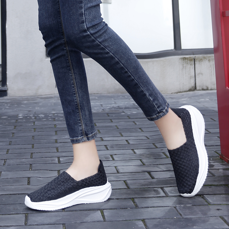 Women Woven Shoes Loafers Plat - مراجعة Loafer Flat Women وسعره