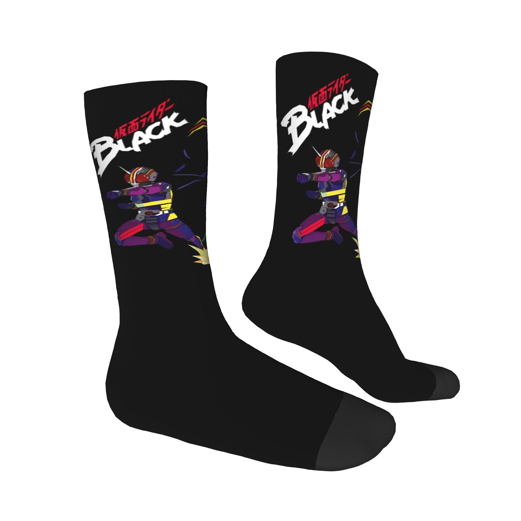 Kamen Rider Black  Middle Sock - مراجعة Women'S Shoes For Crews وسعره