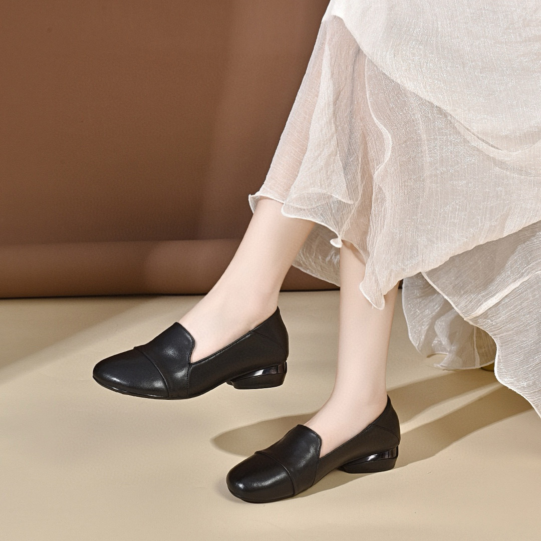 Women's shoes 2026 autumn low  - مراجعة Loafer Flat Women وسعره