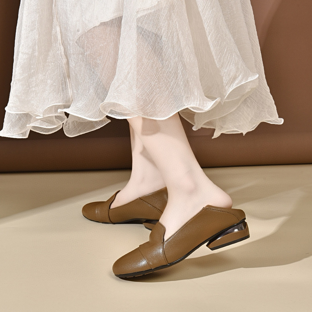 Women's shoes 2026 autumn low  - مراجعة Loafer Flat Women وسعره