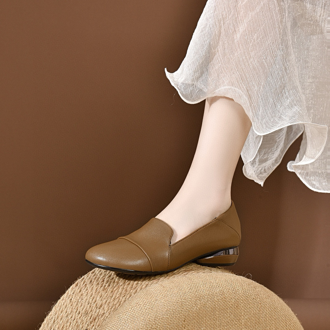 Women's shoes 2026 autumn low  - مراجعة Loafer Flat Women وسعره